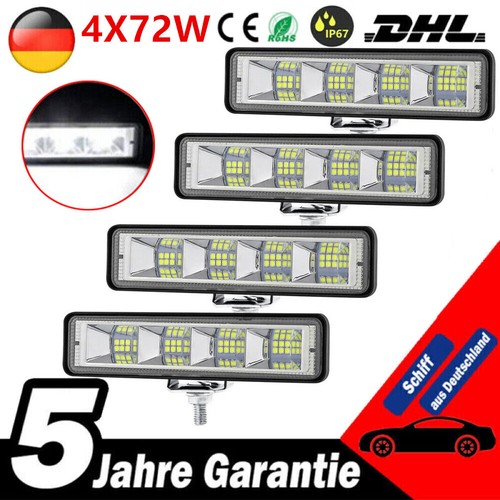 Led arbeitsscheinwerfer 72w - led,