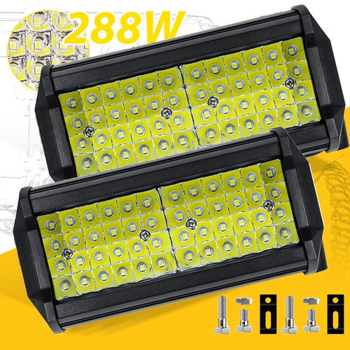 Led arbeitsscheinwerfer - 2x,