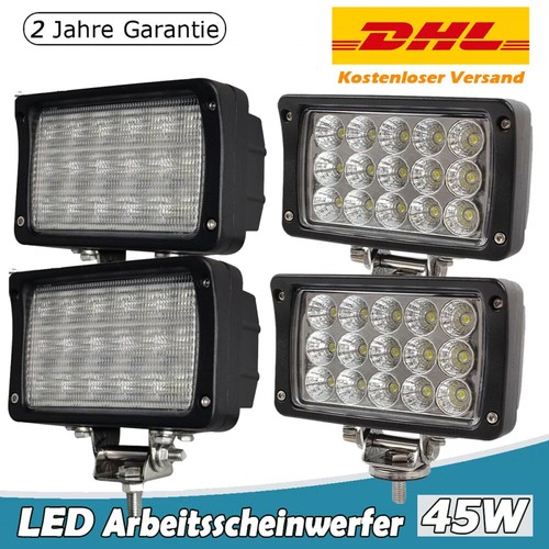 Led arbeitsscheinwerfer kfz - led,