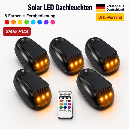 Auto solar led blinker - led,