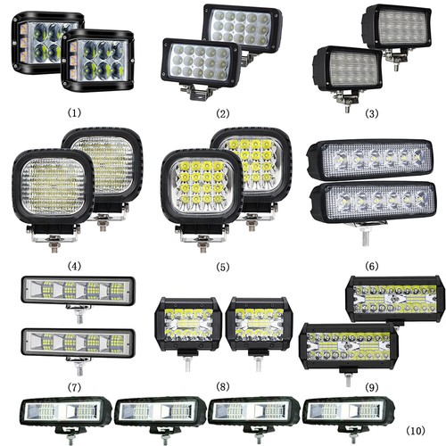 7 zoll led - 2x,