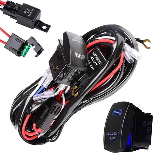 12v 40a kabelbaum - 12v, für