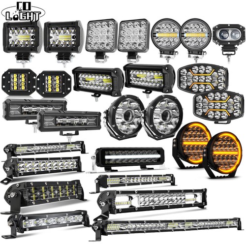 Led zusatzscheinwerfer 12v 24v - led, 12v/24v