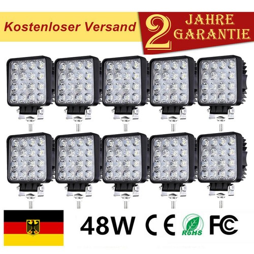 48w led - 10, x