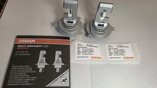 Osram 450 led night - h4,