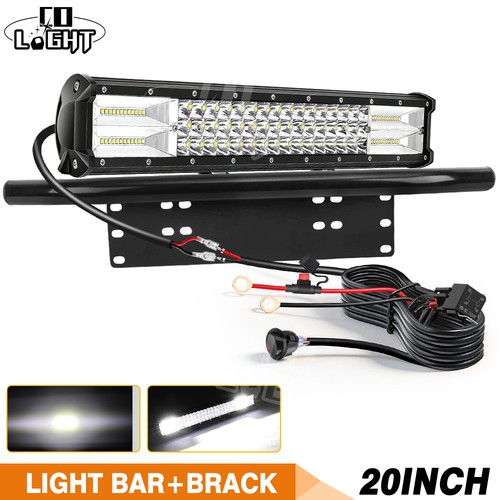 Led lichtbar 51cm set - led,