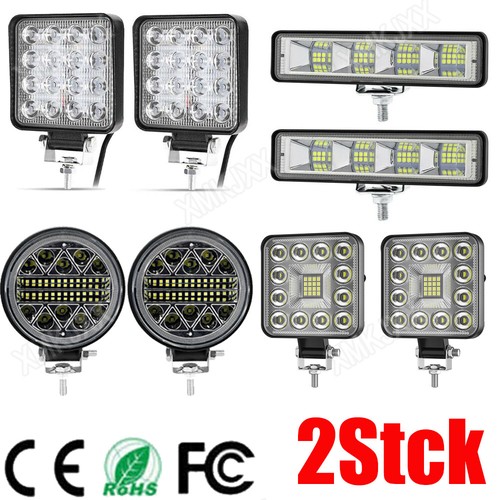 Led arbeitsscheinwerfer - 2x,