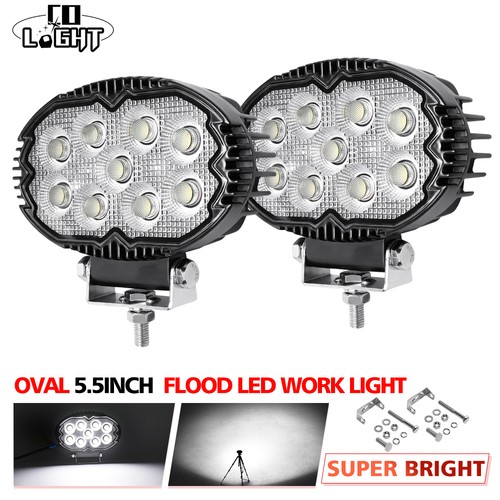 60w led arbeitsscheinwerfer - 2x,