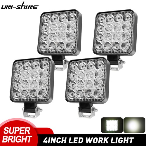 Led arbeitsscheinwerfer 12v - led,
