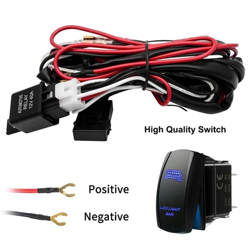 Led lichtbalken kabelbaum set - lichtbalken,