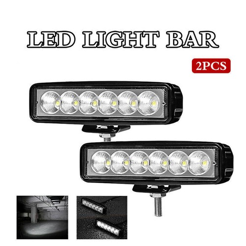 Led arbeitsscheinwerfer 18w - 2x,
